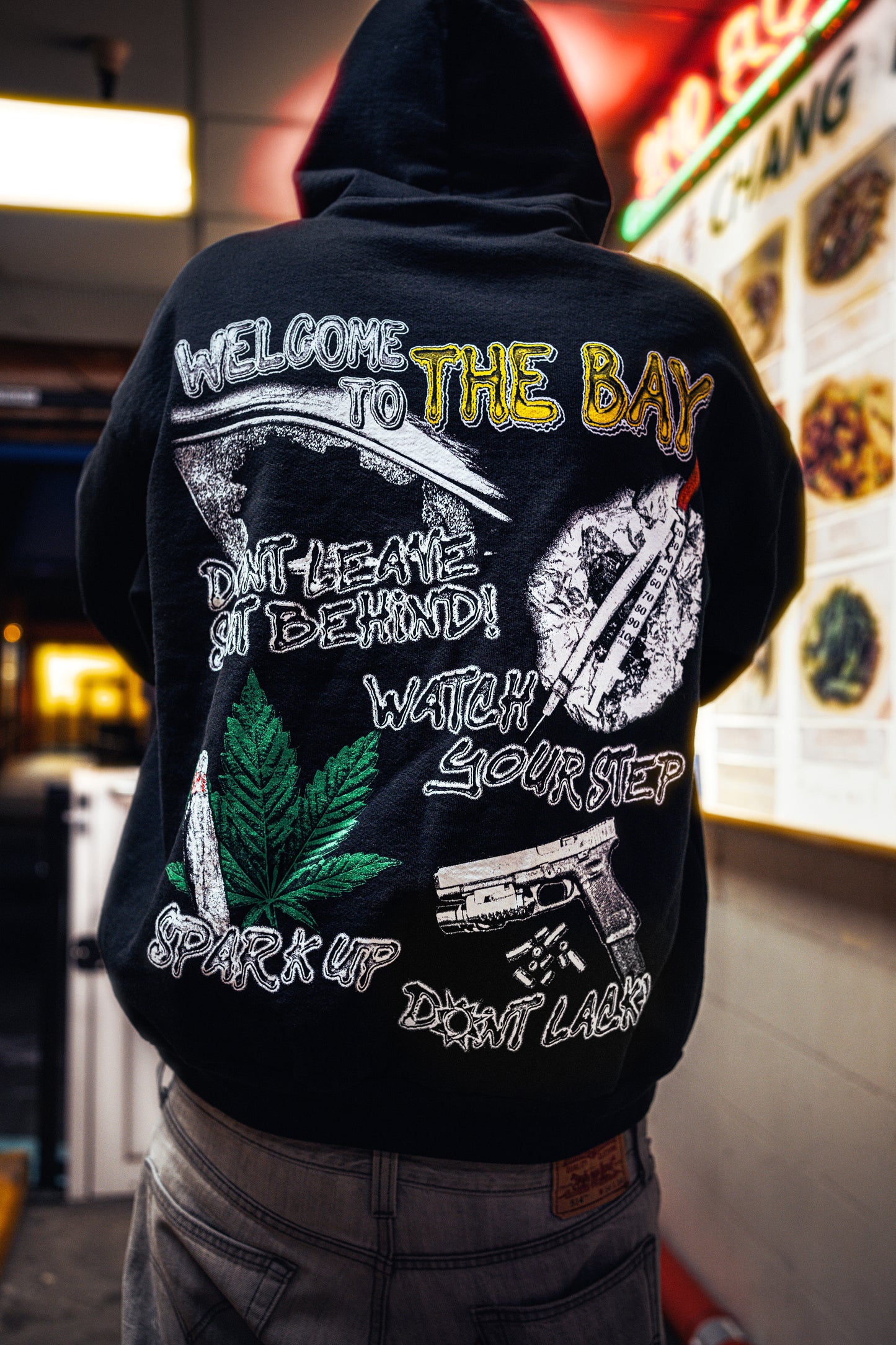 Welcome To The Bay Hoodie