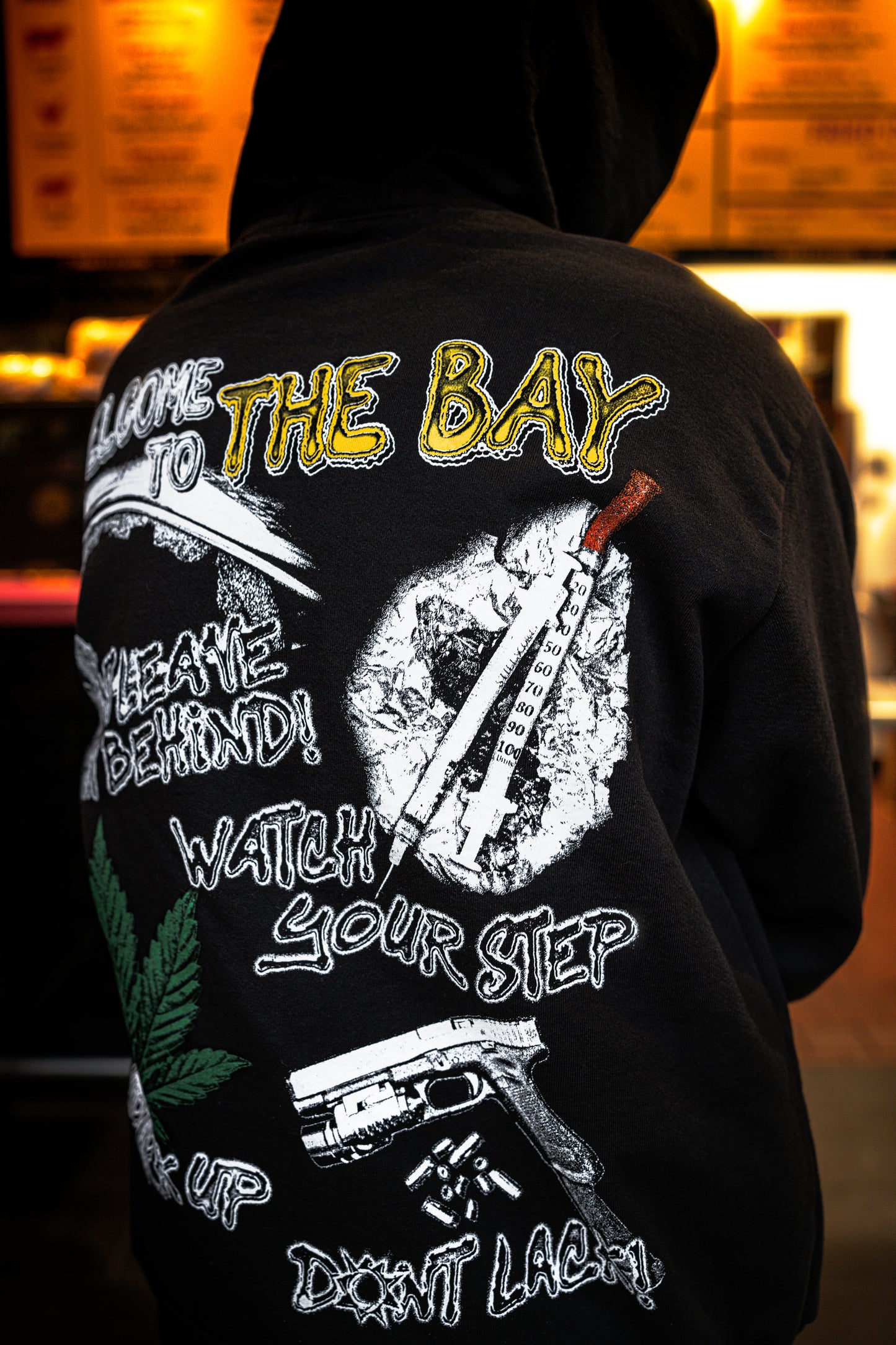 Welcome To The Bay Hoodie