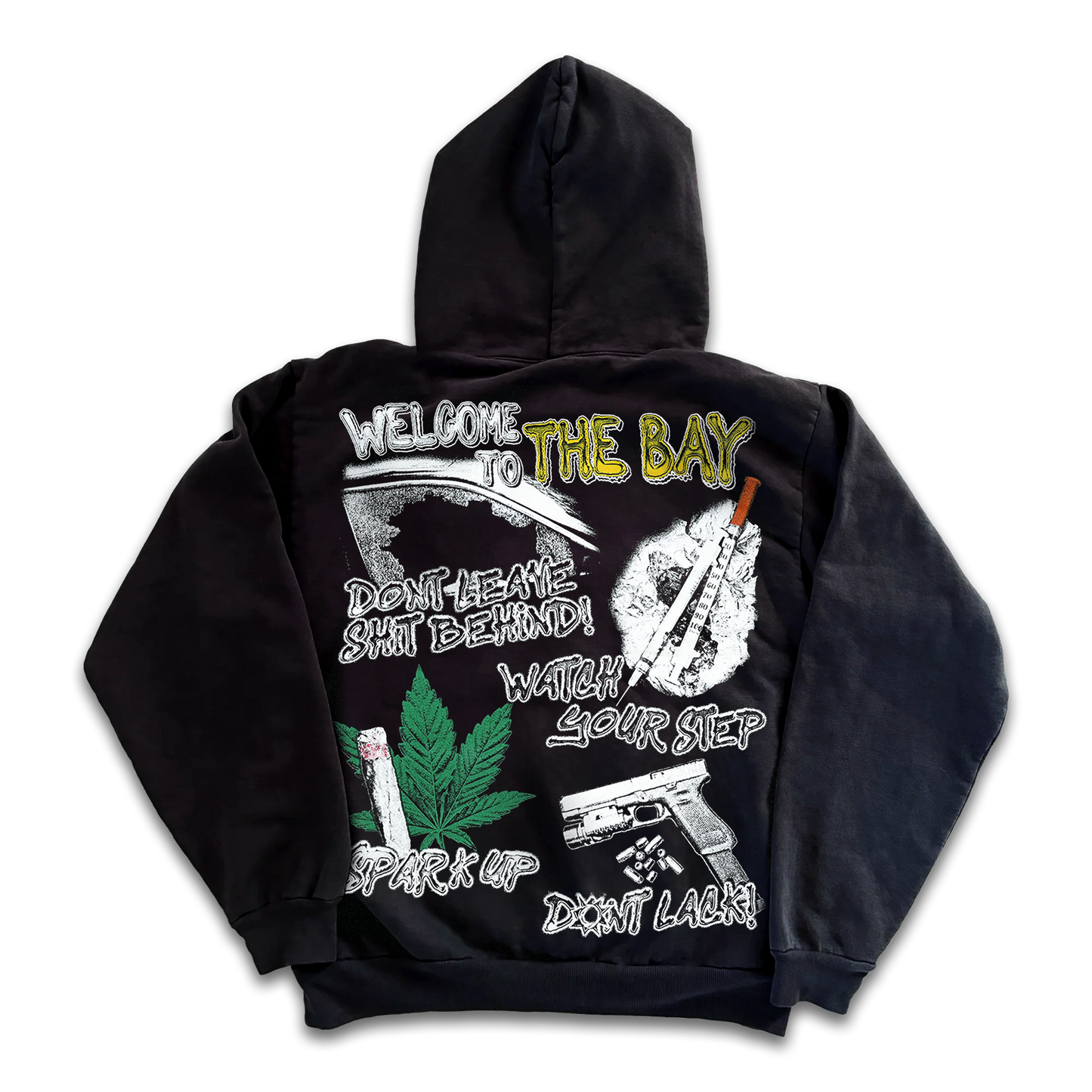 Welcome To The Bay Hoodie