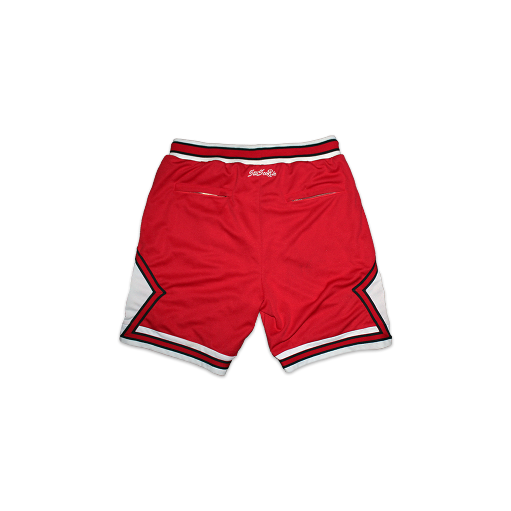 Red Rx Basketball Shorts