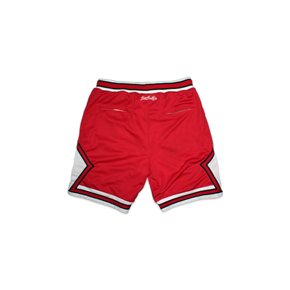 Red Rx Basketball Shorts