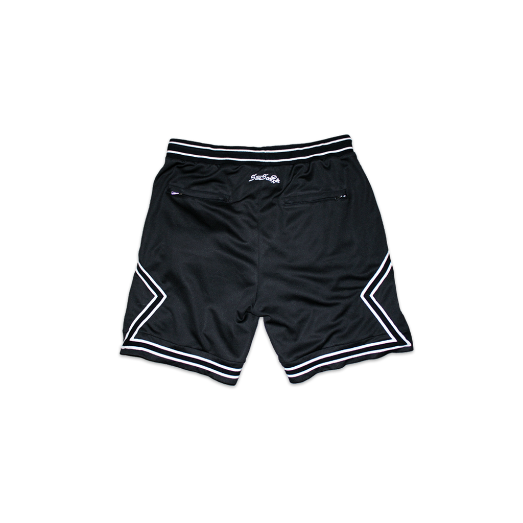 Black Rx Basketball Shorts