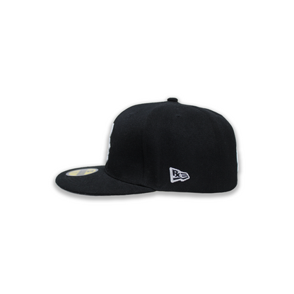 Black Rx Fitted Hat