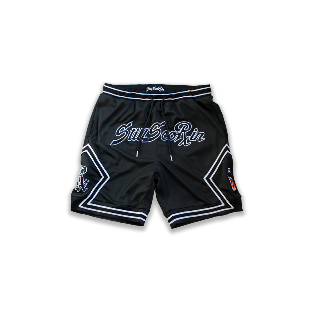 Black Rx Basketball Shorts