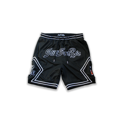 Black Rx Basketball Shorts