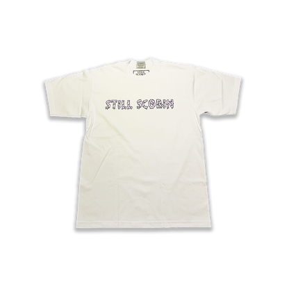 White Still ScoRxin Reflective Tee