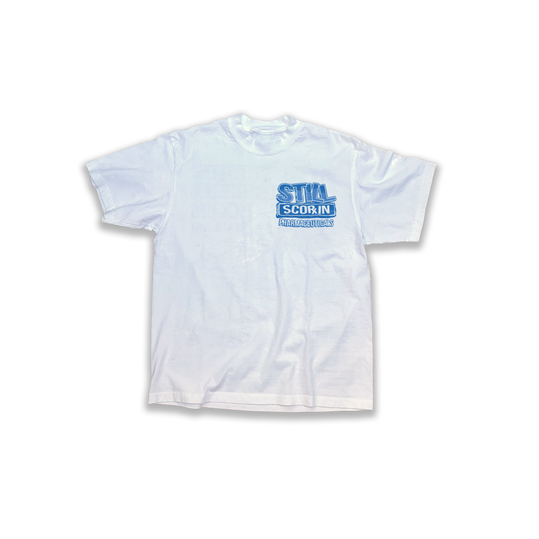 Still Scorin Pharmaceuticals Tee