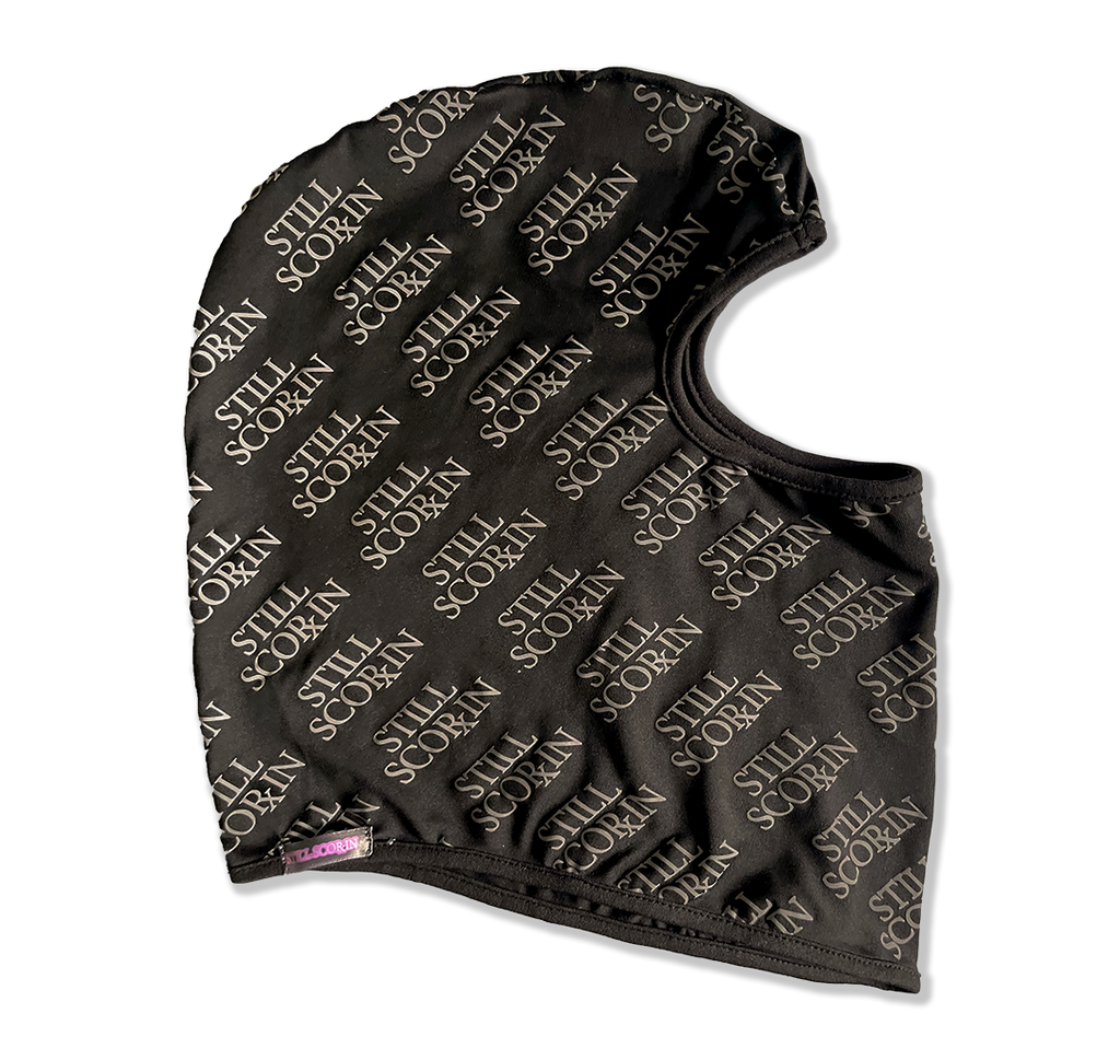 Reflective Ski Mask