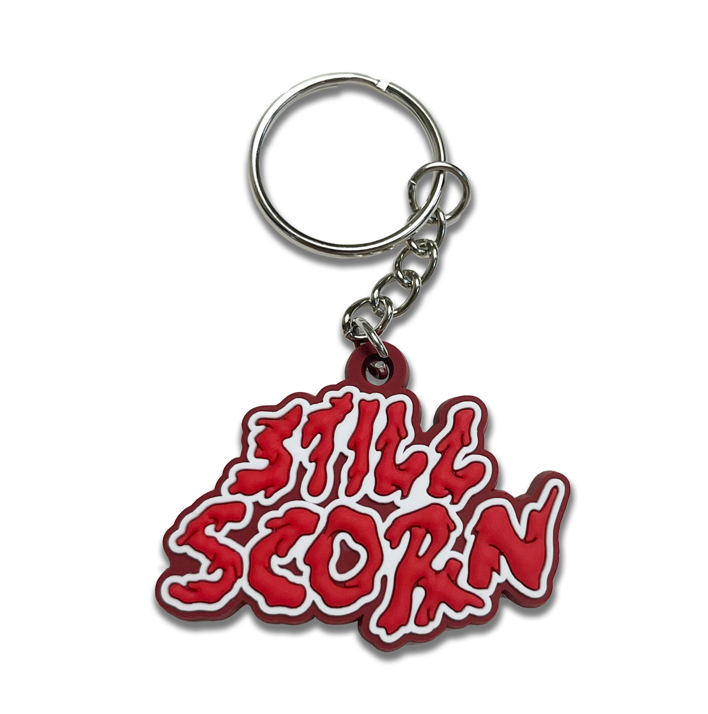 HiTech Red Oil Spill Keychain