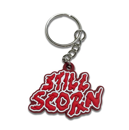 HiTech Red Oil Spill Keychain