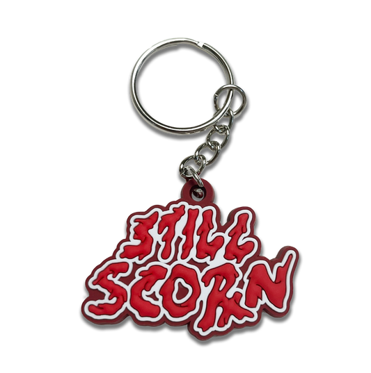 HiTech Red Oil Spill Keychain