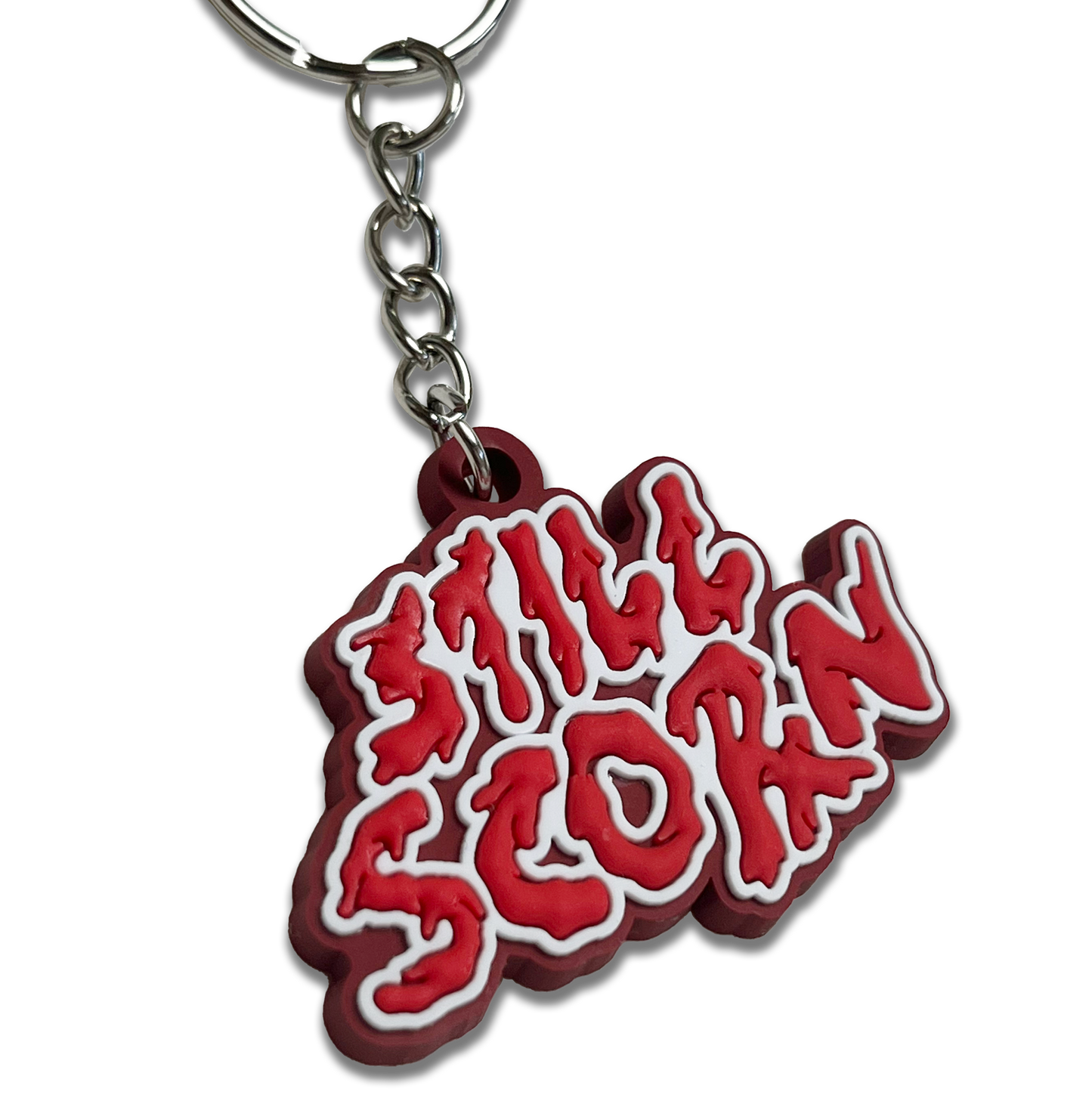 HiTech Red Oil Spill Keychain