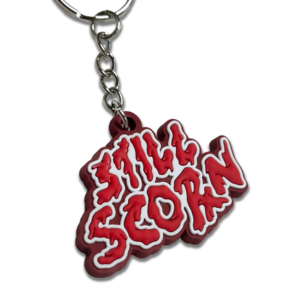 HiTech Red Oil Spill Keychain